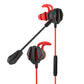 In-Ear Gaming Headset – Mobile & PC Compatible