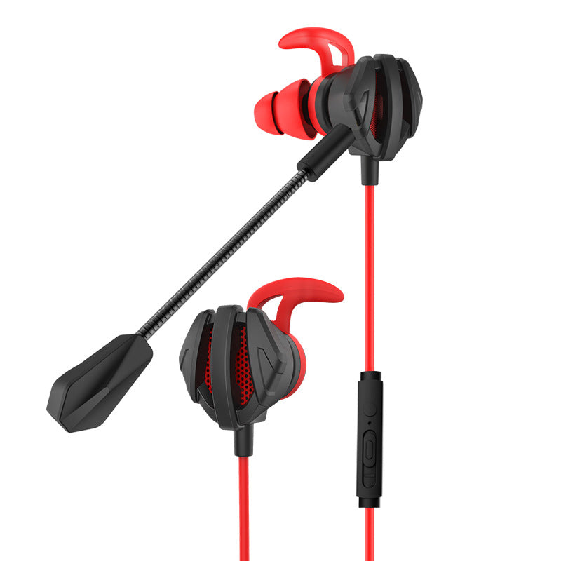 In-Ear Gaming Headset – Mobile &amp; PC Compatible
