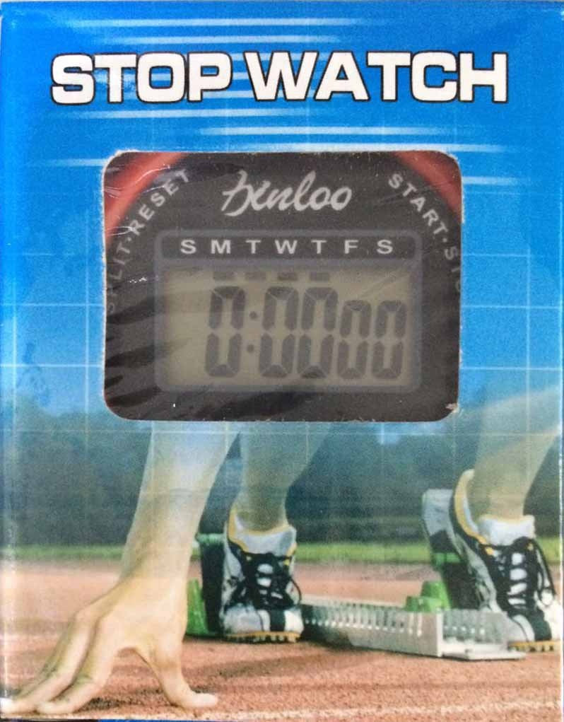 Digital Display Single-Channel Stopwatch – Sports & Training Timer