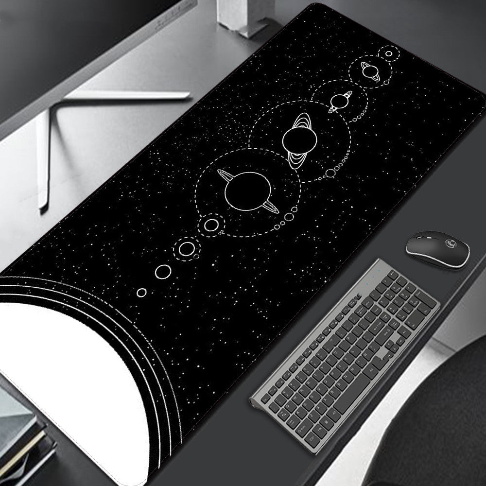 Extended Gaming Mouse Pad – Mechanical Keyboard &amp; Mouse Mat