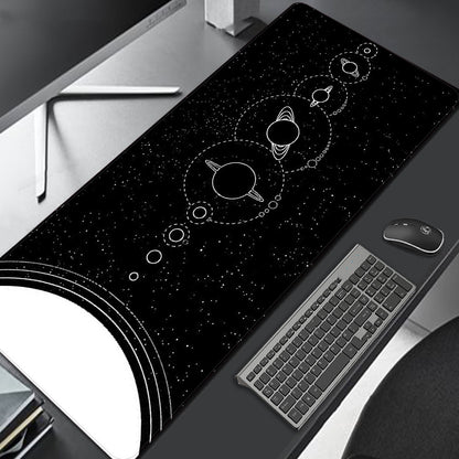 Extended Gaming Mouse Pad – Mechanical Keyboard &amp; Mouse Mat