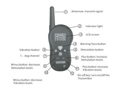 Remote Control Dog Bark Trainer – Pet Training Device
