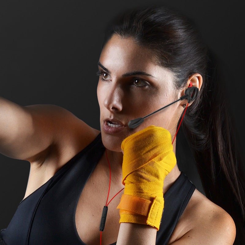 In-Ear Gaming Headset – Mobile & PC Compatible