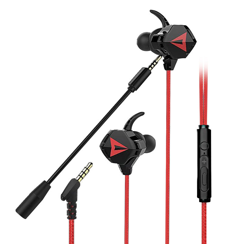 Mobile Gaming In-Ear Headset with Microphone – 20Hz-20kHz