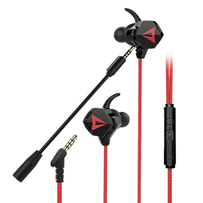 Mobile Gaming In-Ear Headset with Microphone – 20Hz-20kHz