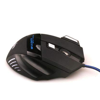 USB Gaming Mouse – 6-Button Ergonomic Design