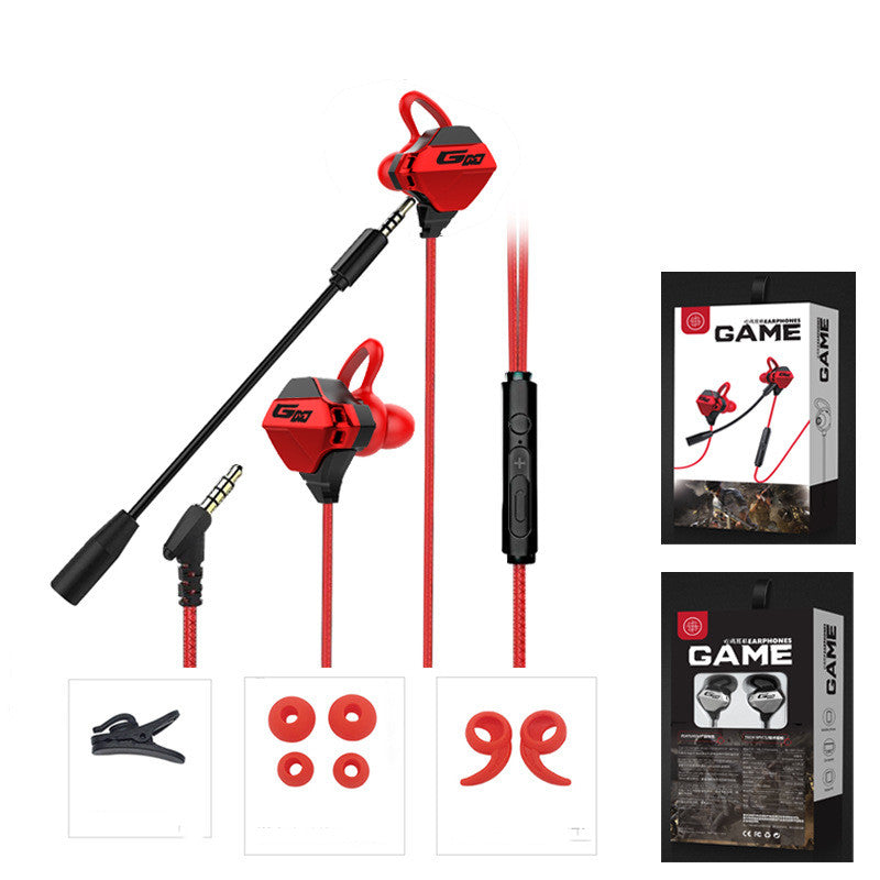 In-Ear Gaming Headset – Mobile &amp; Computer Compatible