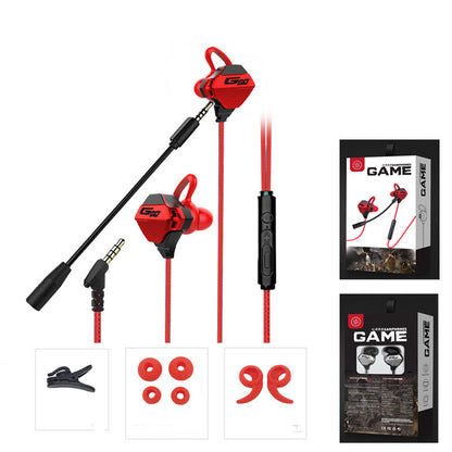 In-Ear Gaming Headset – Mobile &amp; Computer Compatible