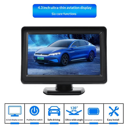 In-Car HD Baby Monitor – Rear Seat Safety Camera