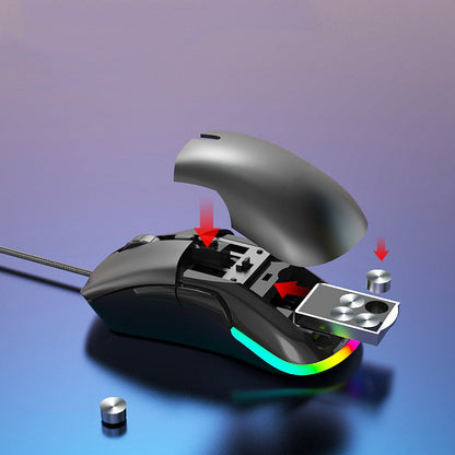 M88 Hollow Wireless Gaming Mouse – E-Sports Edition