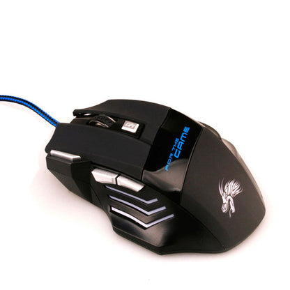USB Gaming Mouse – 6-Button Ergonomic Design