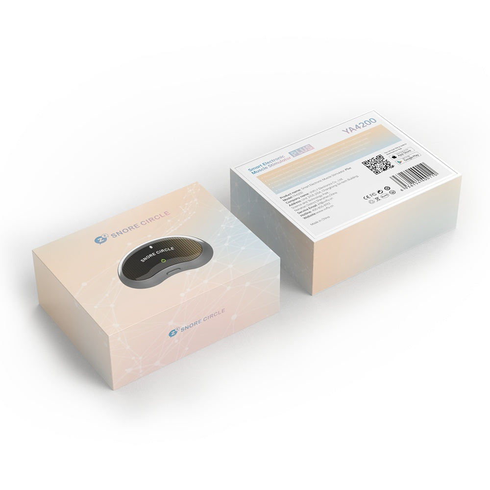 Smart Anti Snoring Device – Electronic Muscle Stimulator