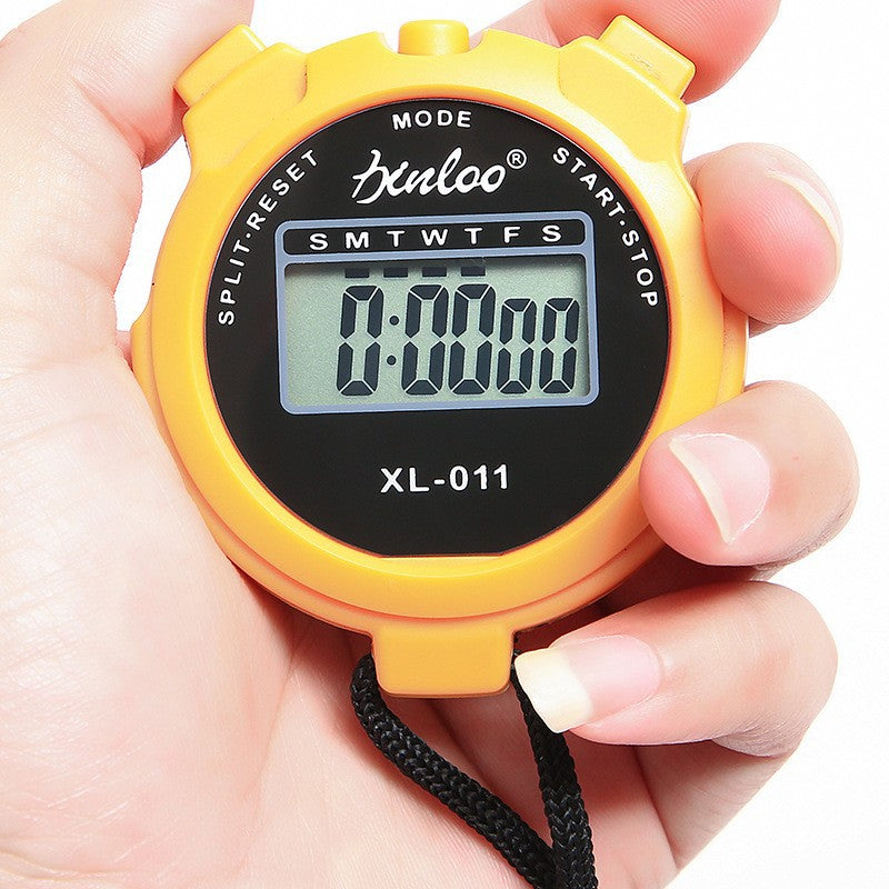 Digital Display Single-Channel Stopwatch – Sports & Training Timer
