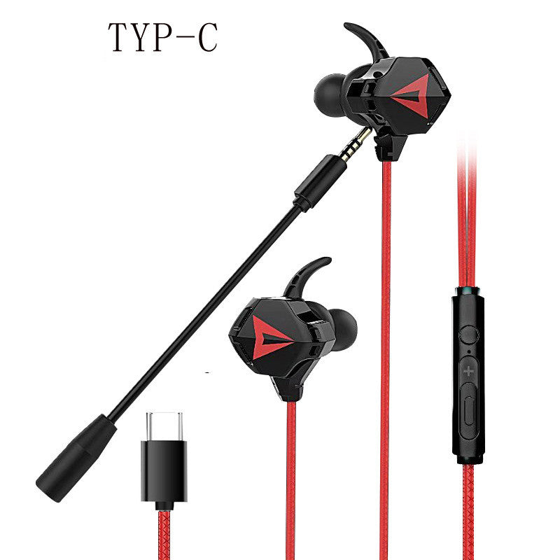Mobile Gaming In-Ear Headset with Microphone – 20Hz-20kHz