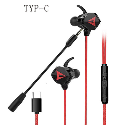 Mobile Gaming In-Ear Headset with Microphone – 20Hz-20kHz