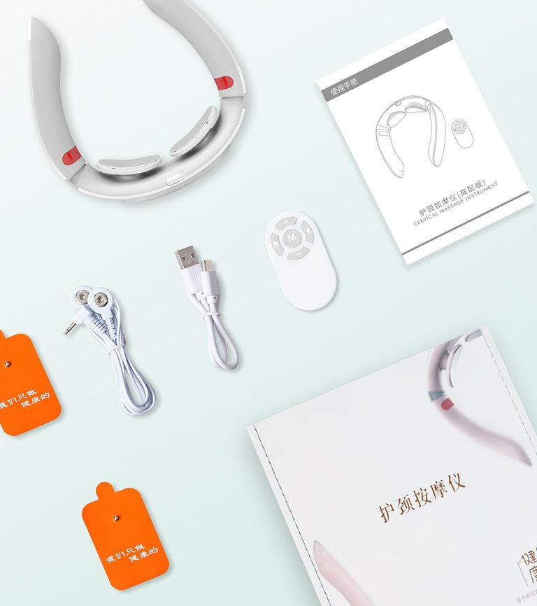 Voice Control Neck Massager – Smart Cervical Protector