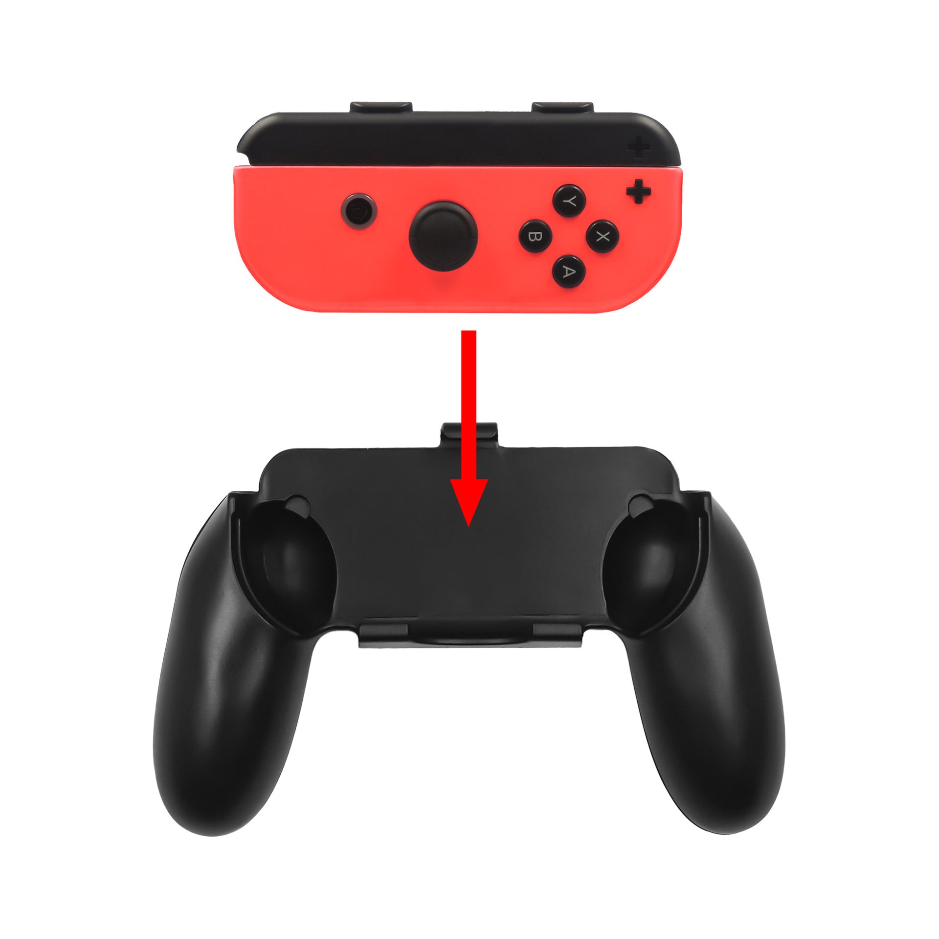 Game Console Controller Grip Accessory – Ergonomic Handle