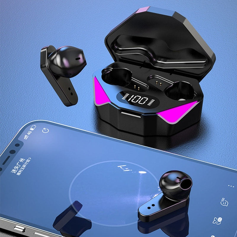 High-Power In-Ear Gaming Earphone – Radio & Gaming