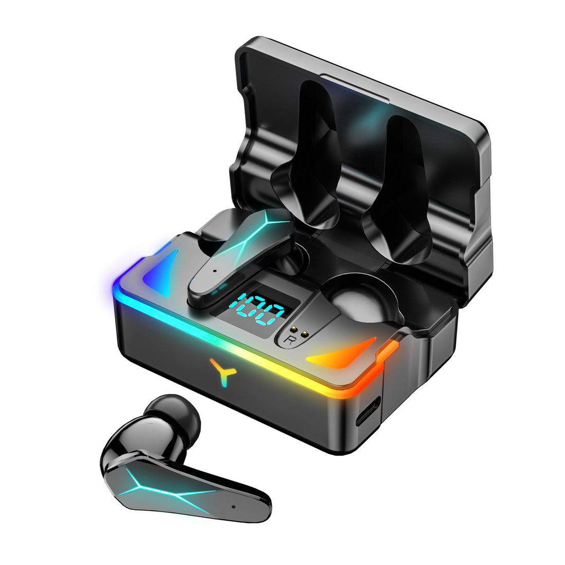 TWS Wireless Bluetooth Gaming Headset – Sports &amp; Running
