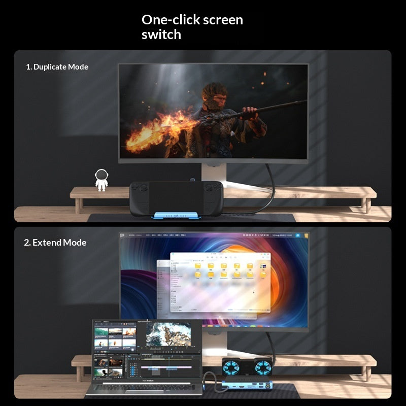 Handheld Gaming Console Docking Station – Base Stand