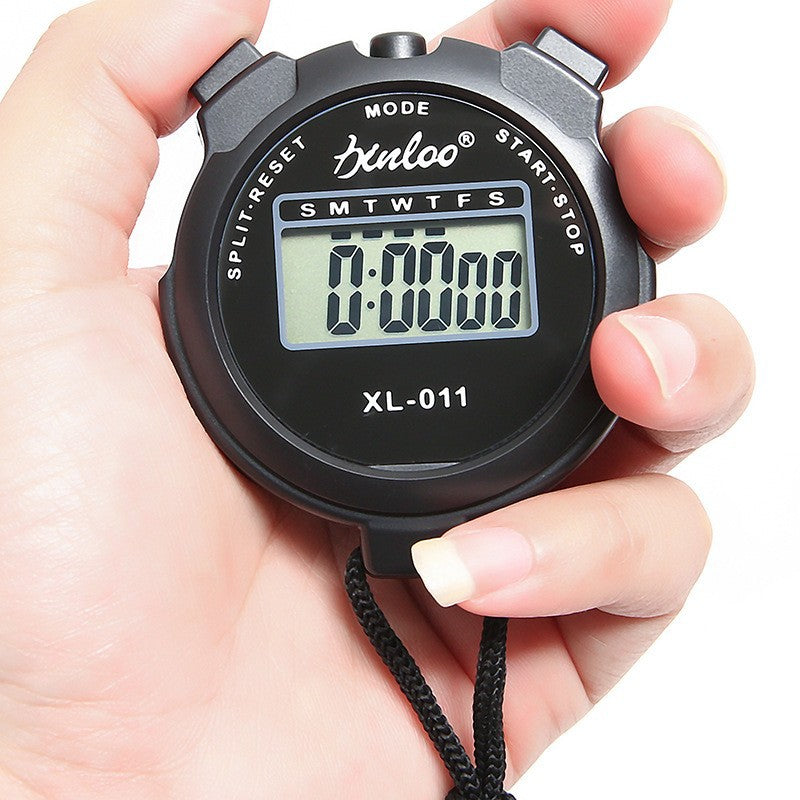 Digital Display Single-Channel Stopwatch – Sports &amp; Training Timer