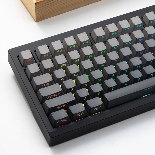 DIY Mechanical Keyboard Kit with Knob – Hot Swap & RGB Backlight