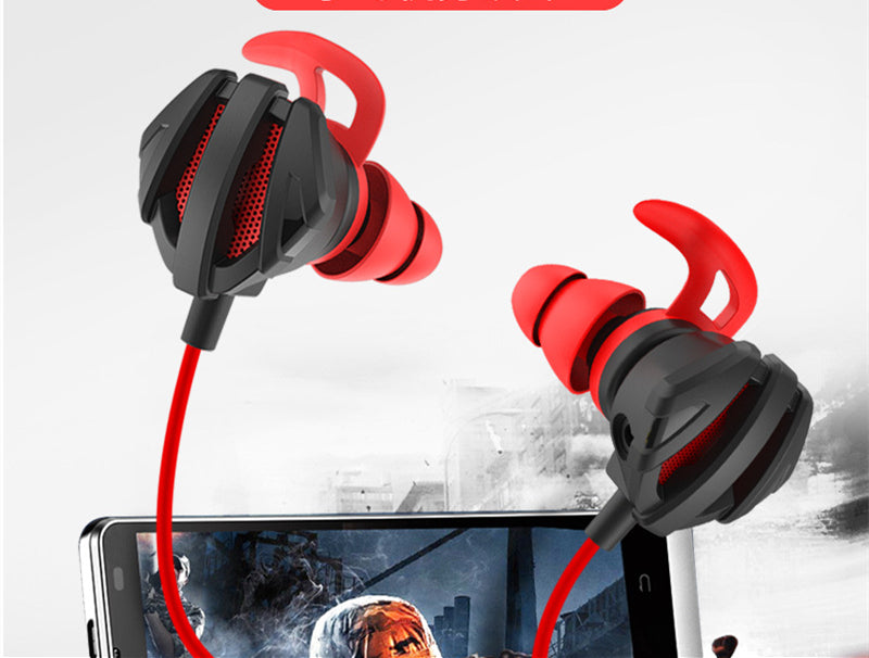 In-Ear Gaming Headset – Mobile & PC Compatible