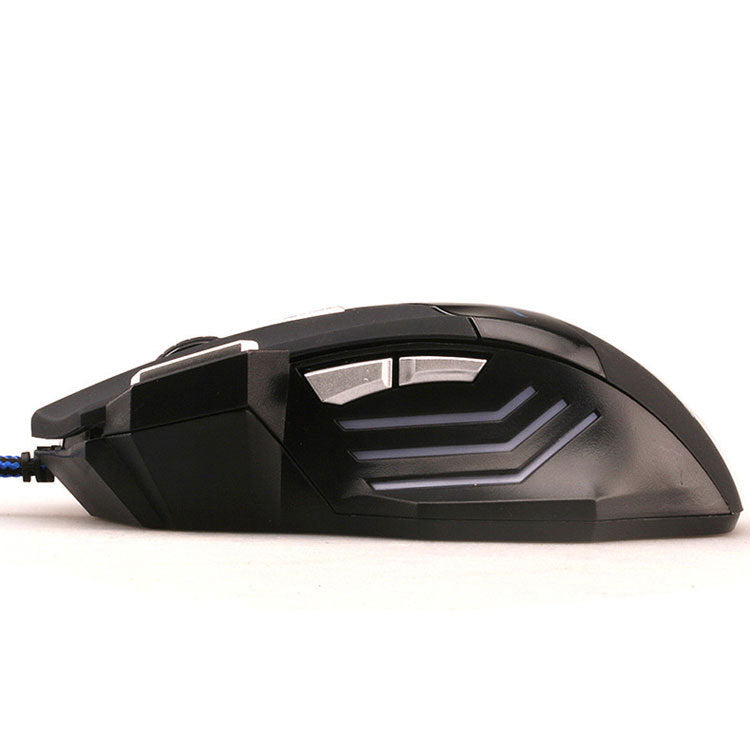USB Gaming Mouse – 6-Button Ergonomic Design