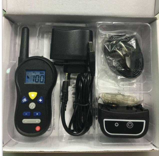 Remote Control Dog Bark Trainer – Pet Training Device