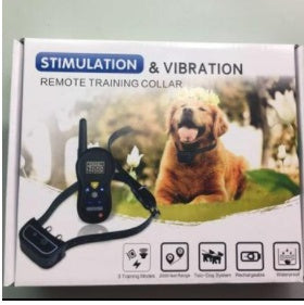 Remote Control Dog Bark Trainer – Pet Training Device