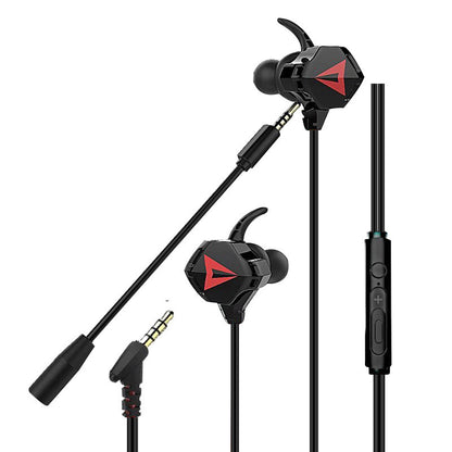 Mobile Gaming In-Ear Headset with Microphone – 20Hz-20kHz