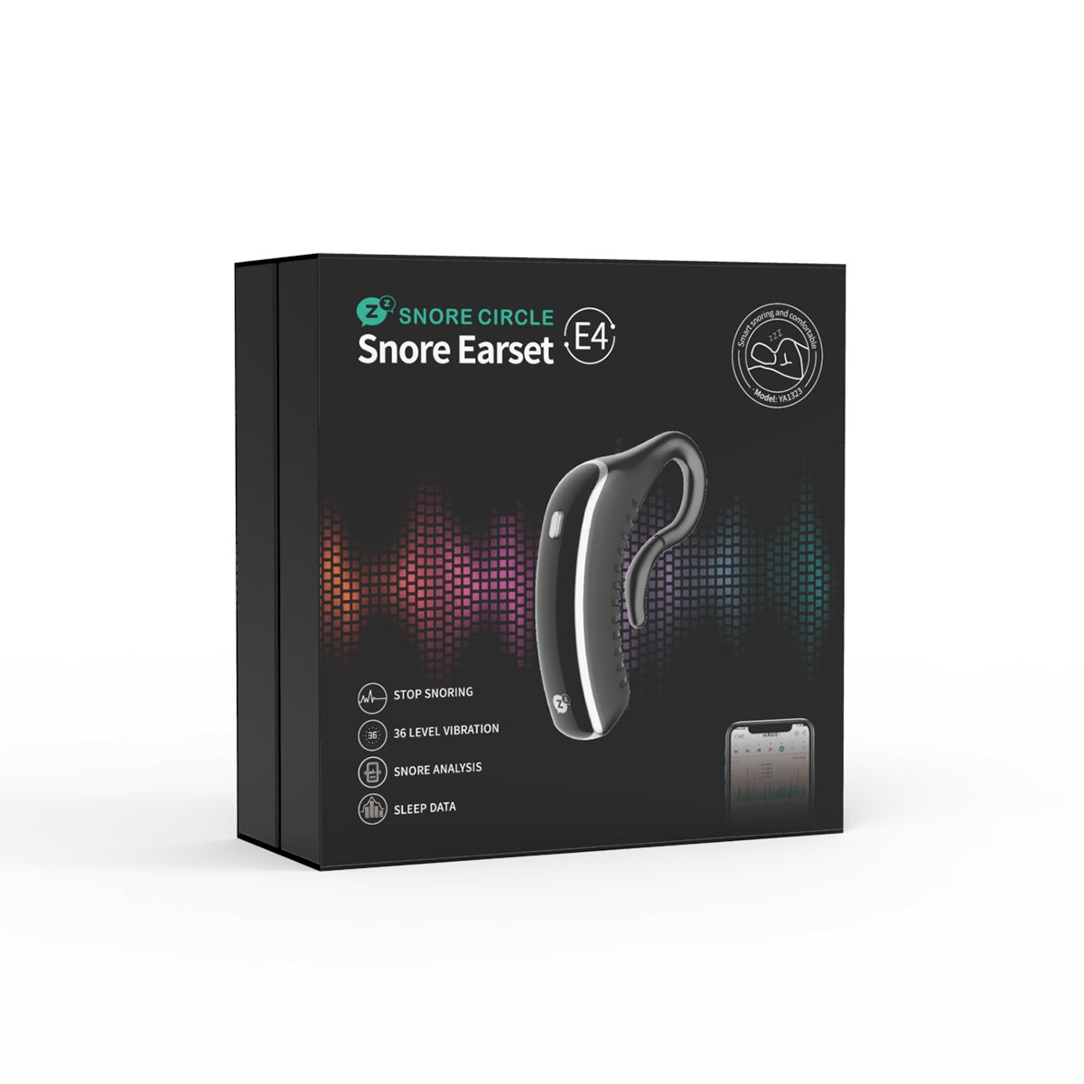 Smart Earset Anti Snoring Device – Sleep Better Tonight