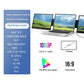 14-Inch Portable Dual Screen Monitor – HD Office Display