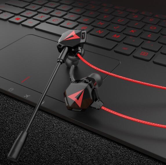 Mobile Gaming In-Ear Headset with Microphone – 20Hz-20kHz