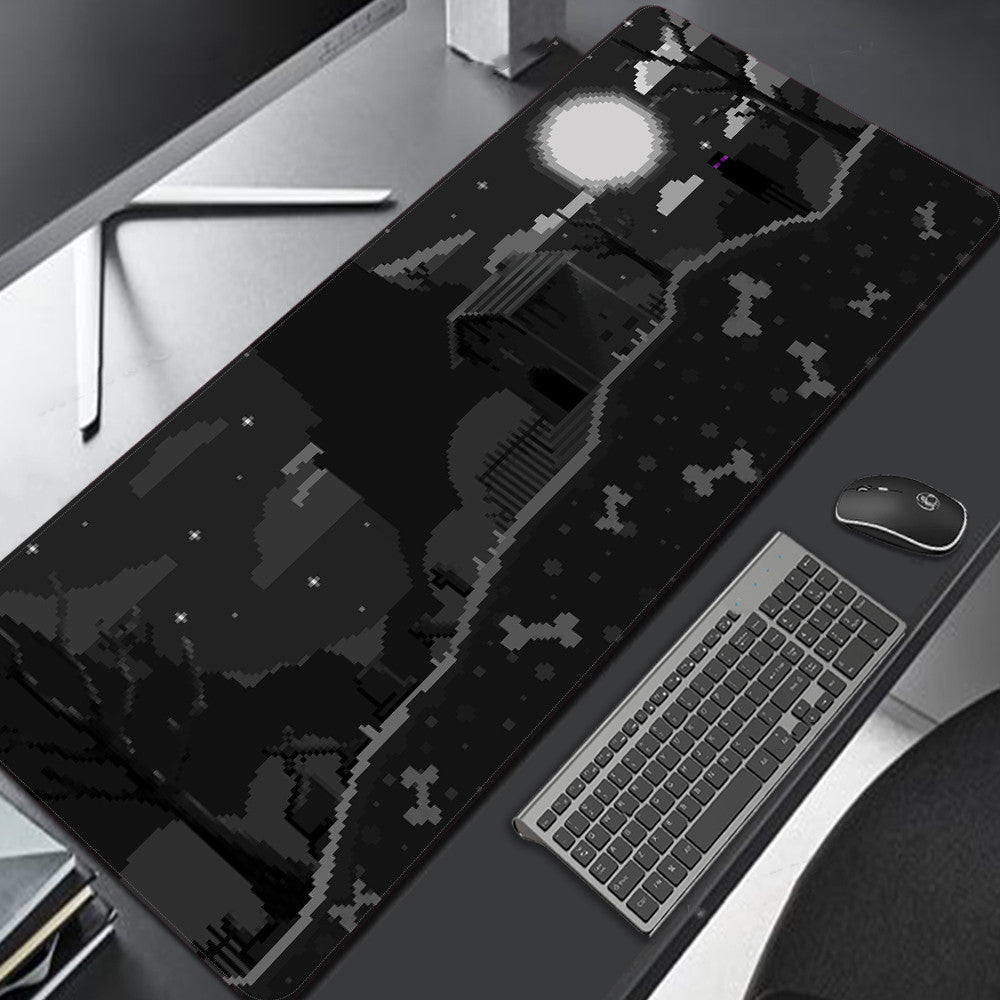 Extended Gaming Mouse Pad – Mechanical Keyboard & Mouse Mat