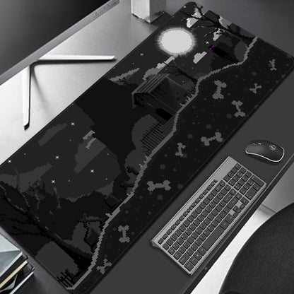 Extended Gaming Mouse Pad – Mechanical Keyboard &amp; Mouse Mat