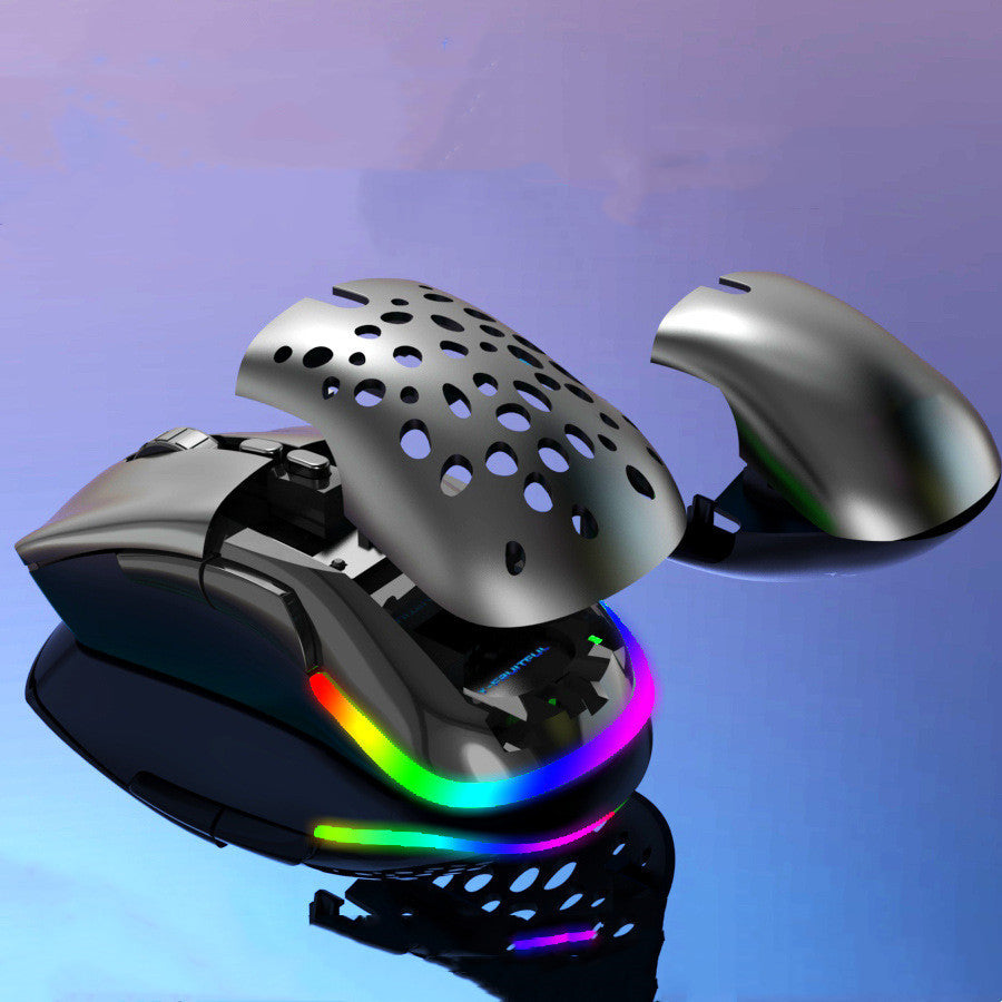 M88 Hollow Wireless Gaming Mouse – E-Sports Edition