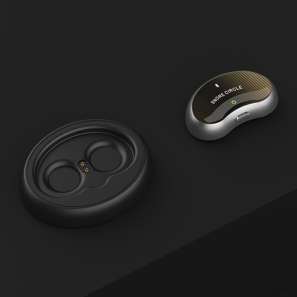 Smart Anti Snoring Device – Electronic Muscle Stimulator