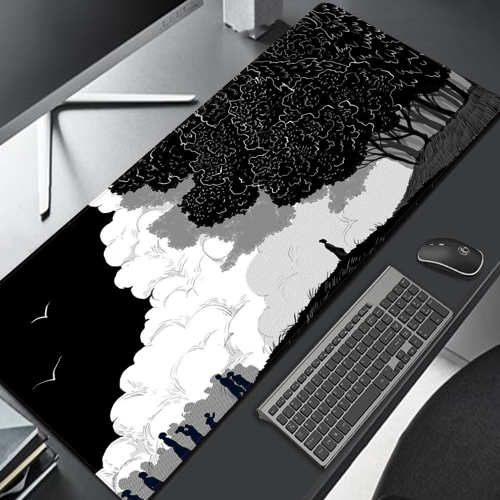 Extended Gaming Mouse Pad – Mechanical Keyboard & Mouse Mat