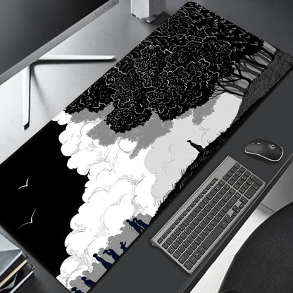 Extended Gaming Mouse Pad – Mechanical Keyboard &amp; Mouse Mat