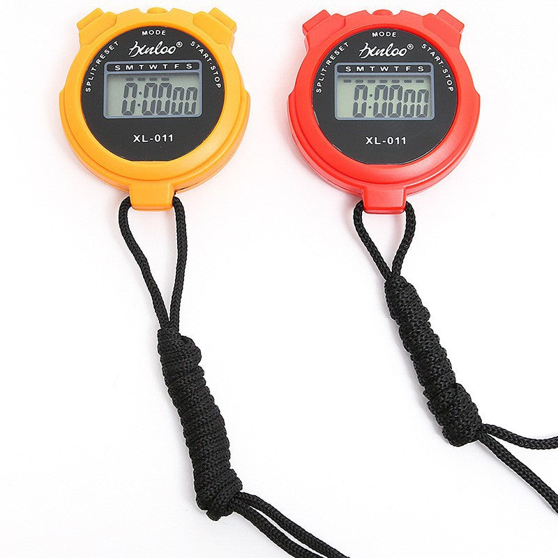 Digital Display Single-Channel Stopwatch – Sports &amp; Training Timer