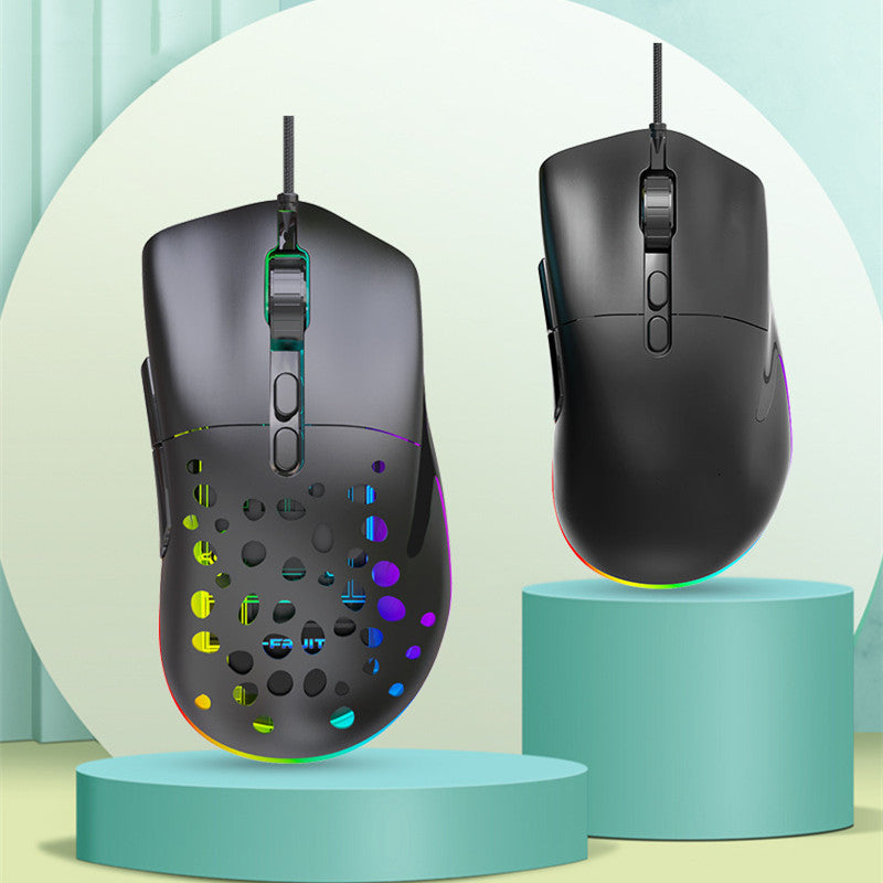 M88 Hollow Wireless Gaming Mouse – E-Sports Edition