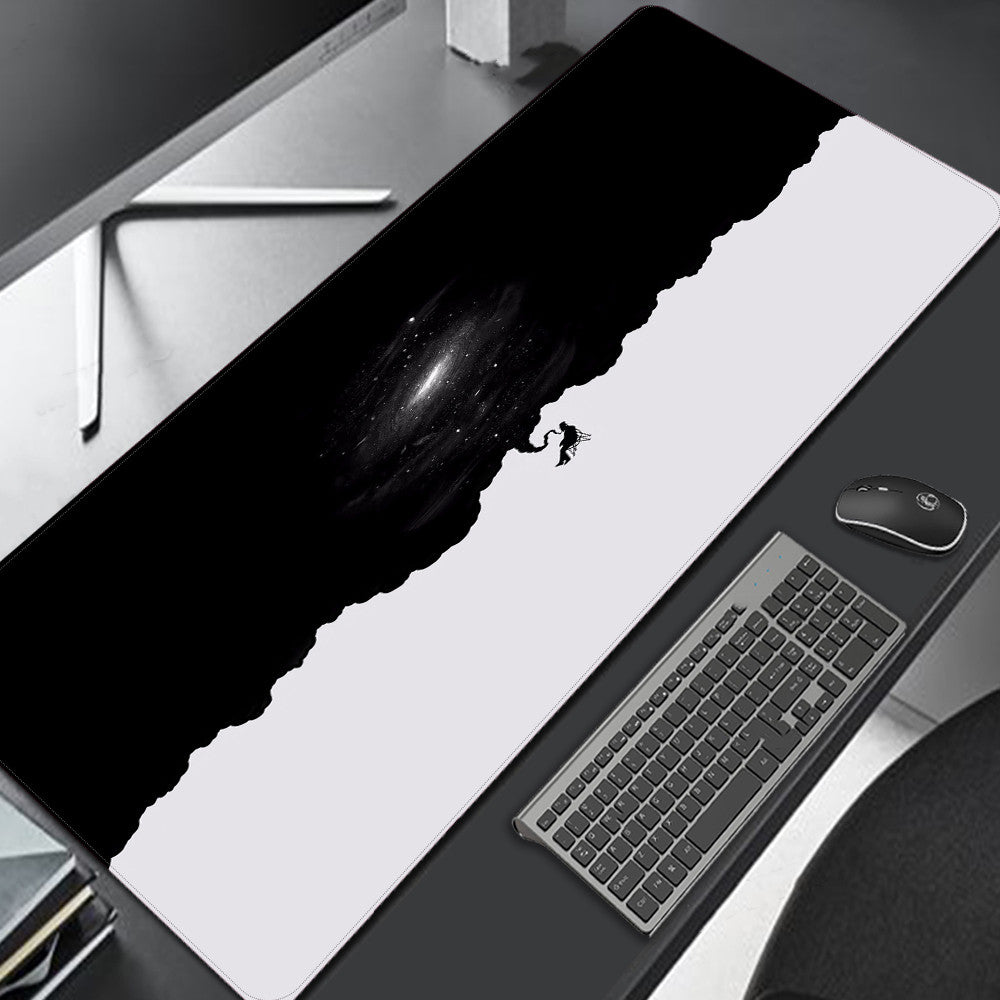 Extended Gaming Mouse Pad – Mechanical Keyboard & Mouse Mat