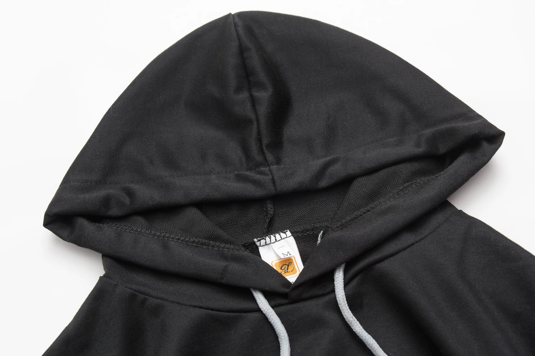 Sexy Color Block Loose Long-sleeve Shirt – Women&