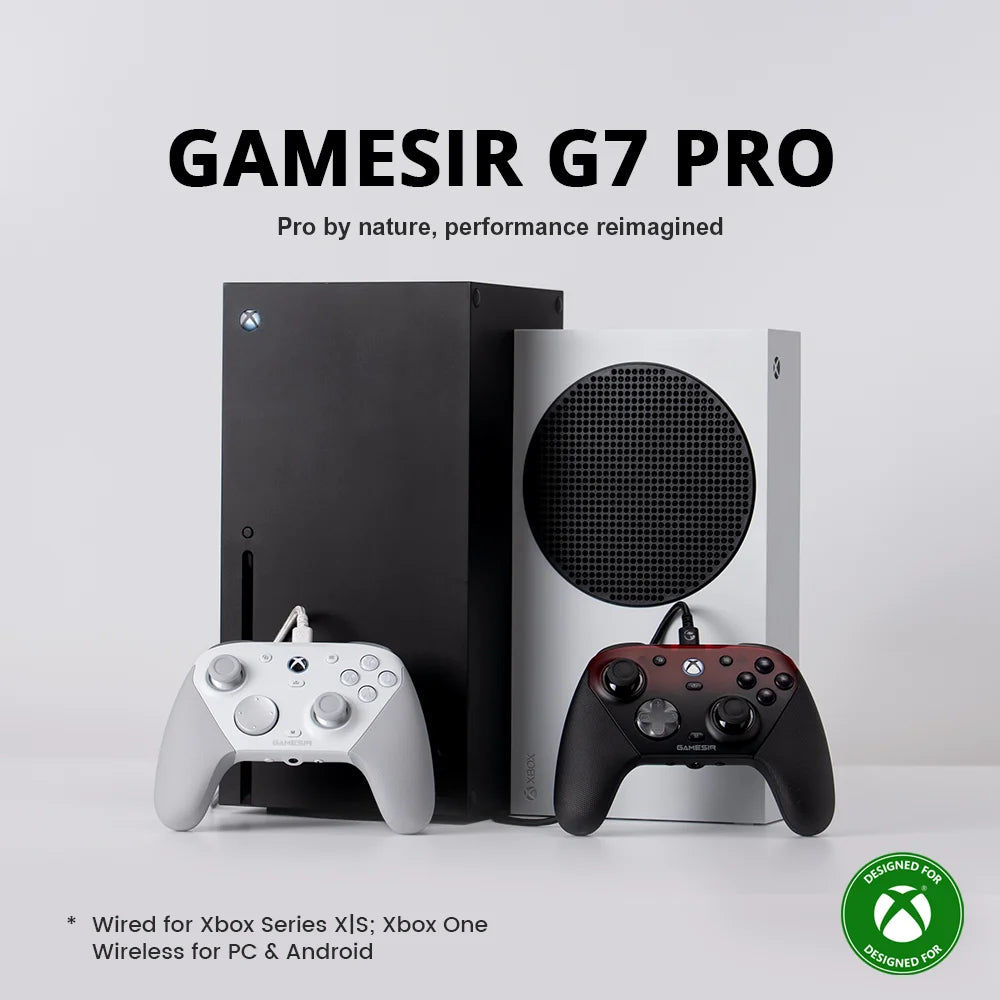 GameSir G7 Pro Xbox Gaming Controller – Wired &amp; Wireless for Xbox Seri