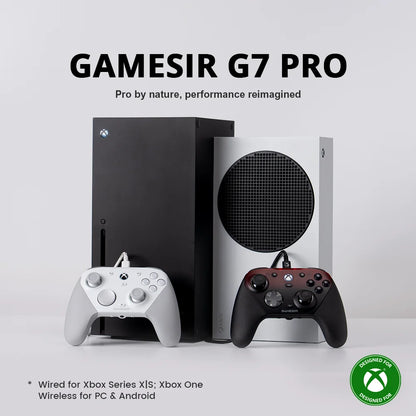 GameSir G7 Pro Xbox Gaming Controller – Wired &amp; Wireless for Xbox Seri