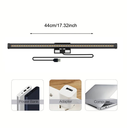 RGB LED Monitor Light Bar – 44cm Screen Hanging Lamp
