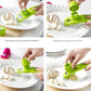 Manual Mini Garlic Grinder – Creative Garlic Press Tool