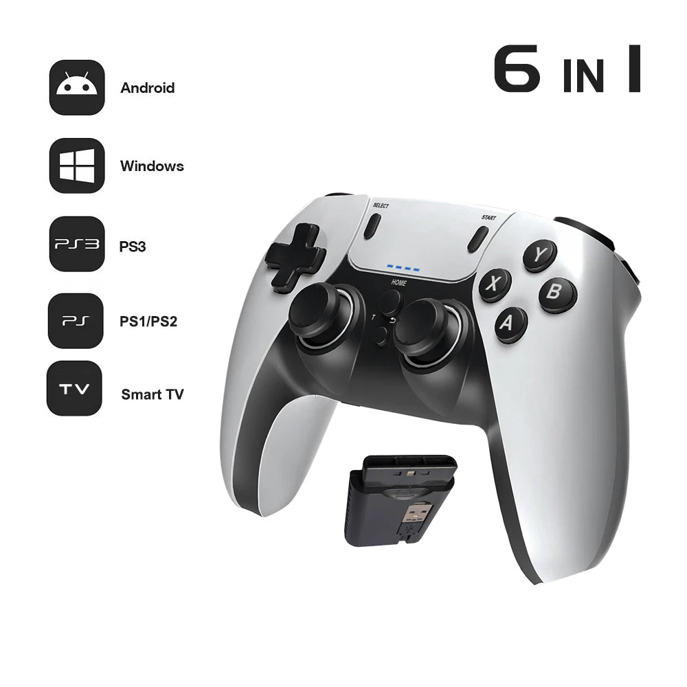 Wireless handheld controller for PS1 PS2 PS3 PC Android – Gamepad