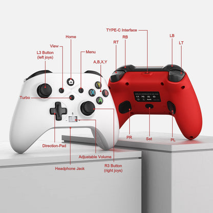 Wireless xbox controller 2.4G for Xbox One Series S X PC